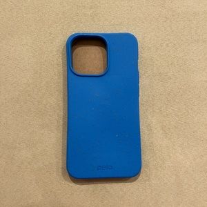iPhone 13 Pro Pela Case in Electric Blue